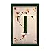 Fall Leaf Monogram, T