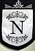 Flag, Gar, Regalia Monogram N