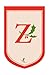 Flag,Applique,Gar,Holiday Monogram Z