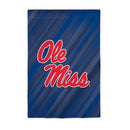 Flag, Gar, Suede, University of Mississippi