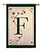 Fall Leaf Monogram, F