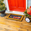 Merry Christmas Y'all Red Truck Sassafras Switch Mat