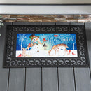 Sweet Snowman and Friends Sassafras Switch Mat