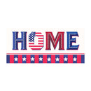 Patriotic Home Sassafras Mat
