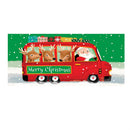Christmas Bus Sassafras Switch Mat