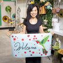Hummingbird Welcome Friends Sassafras Estate Switch Mat
