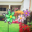 Flower Pinwheel Spinner, 3 Assorted