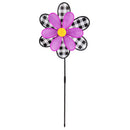 Flower Pinwheel Spinner, 3 Assorted,45338