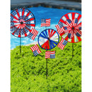Americana Pinwheel Spinner, 3 Assorted