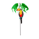 Tropical Bird Pinwheel Spinner, 3 Asst