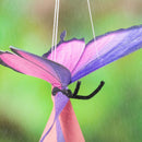 3D Butterfly Fabric Wind Spinner