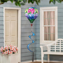 Multicolor Hydrangea Balloon Spinner