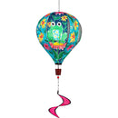 Welcome Friends Frog Balloon Spinner