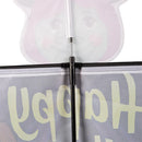 Halloween Friend with Bobbing Head and Hands Fabric Garden Stake