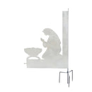 3-pc Nativity Laser Cut Metal Yard Scene,47m1284