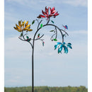 91"H Wind Spinner, Spinner Flowers