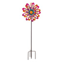 Evergreen Wind,Flower Power Spinner,24x11x74 Inches
