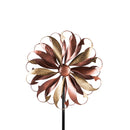 Evergreen Wind,75"H Wind Spinner, Bronze and Copper Twist