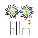 Evergreen Wind,75"H Wind Spinner, Bold Expressions
