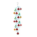 Evergreen Wind,35"H Twirler, 6-Tiered Orbit, Lady Bug