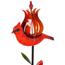 Evergreen Wind,52"H Cardinal Wind Spinner