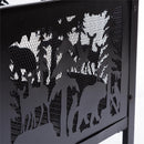 Square Wilderness Firepit