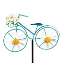 Blue bicycle spinner,47m4493