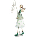 Metal Garden Fairy Garden Statuary