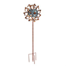 75"H Bubble Flower Wind Spinner