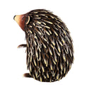 Evergreen Statuary,Metal Hedgehog Statuary,8.97x8.78x6.68 Inches