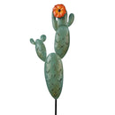 Tropical Oasis Garden Stake, Metal Cactus, 24", CDU