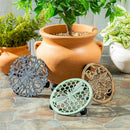 Dragonfly Metal Plant Caddy