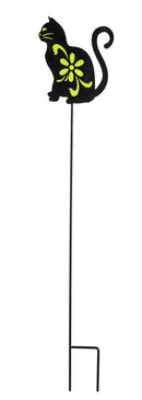 Glow in the Dark Cat Garden Stake