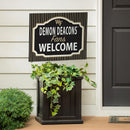 Wake Forest University Yard Sign, "Fans Welcome"