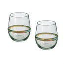 Bambeco Rainbow Stemless Glas, 14oz