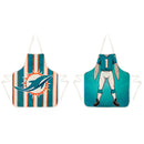 Miami Dolphins, Double Side Apron