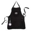 Grill Apron, Black, University of Georgia