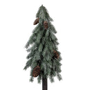 VivaStyle Tree, Indoor/Outdoor Artificial Pine Tree in Burlap Sack, Set of 2
