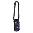 Neoprene Bottle Carrier w/Drawstring, Floral Sketch