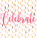 Foil Paper Cocktail Napkin, 40 count, Summer Days