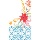 Paper Guest Towel, 15 count, Watercolor Floral