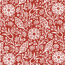 Paper Luncheon Napkin, 20 count,  White Woods Pattern,4nl7140a