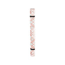 Reversible Weather-Resistant Rug 3'x5' Muted Pink Pattern