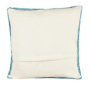 Indoor/Outdoor Hooked Pillow  18"x18" Butterfly Meadow