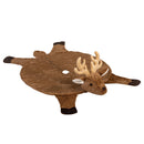 Woodland Storybook Tree Décor Deer Fabric Tree Skirt, 65"W