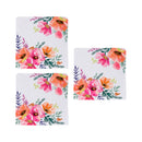 Pastels of Nature Quick Dry Dish Cloth, Set of 3, 10" x 10"