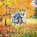 Fall Feeder Garden Textured Suede Flag