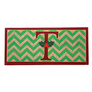 Sassafras Switch Mat Holly Monogram T