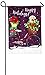 Happy Holiday Bicycle Garden Linen Flag
