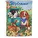 Precious Pets Garden Suede Flag